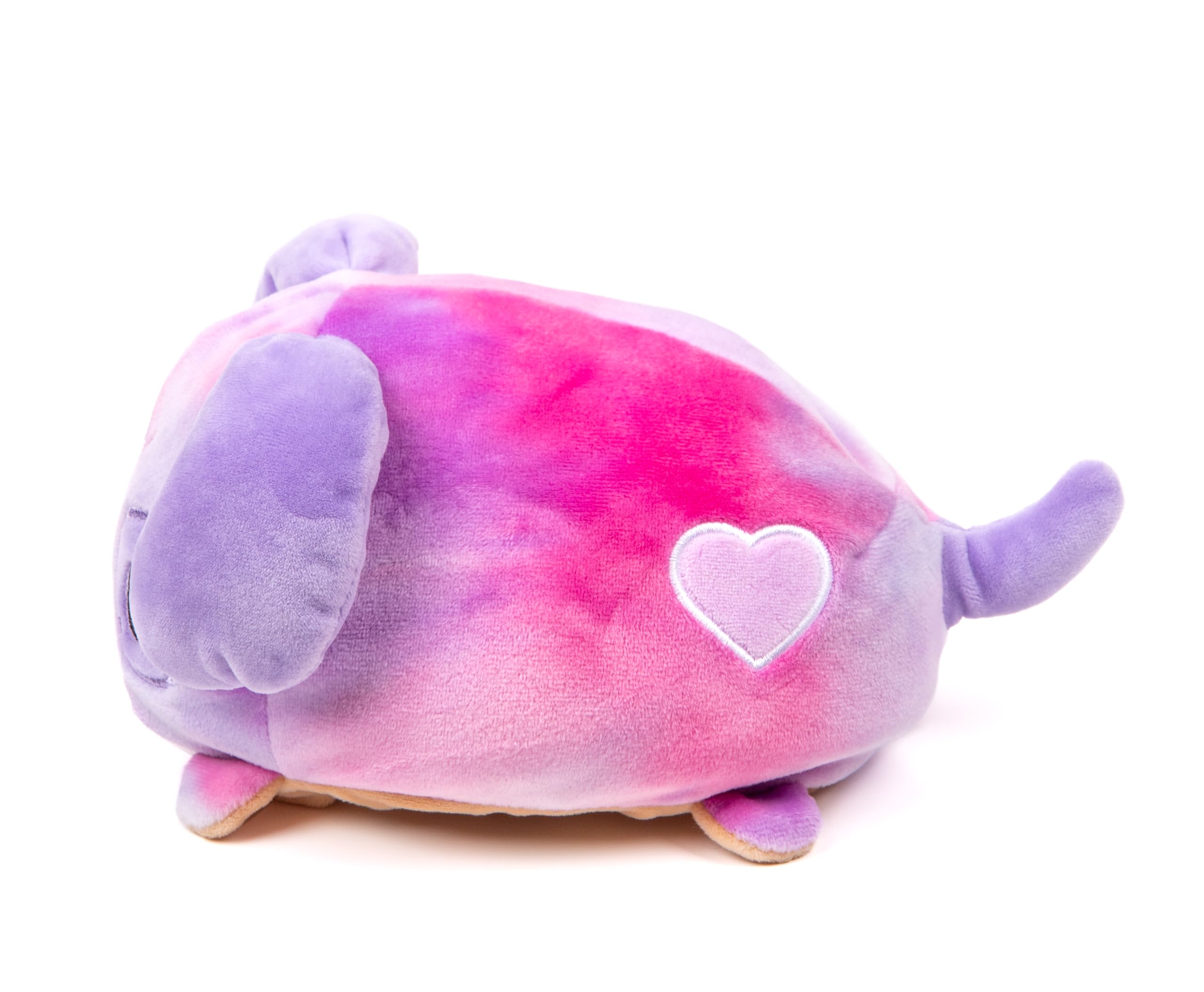 pioupiou-merveilles-cushablez-peluche-r-versible-paxton-puppy-22-cm image 3