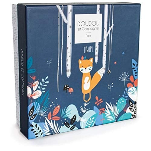 doudou-et-compagnie-tiwipi-dc3641-doudou-plat-renard-orange-23-cm image 6