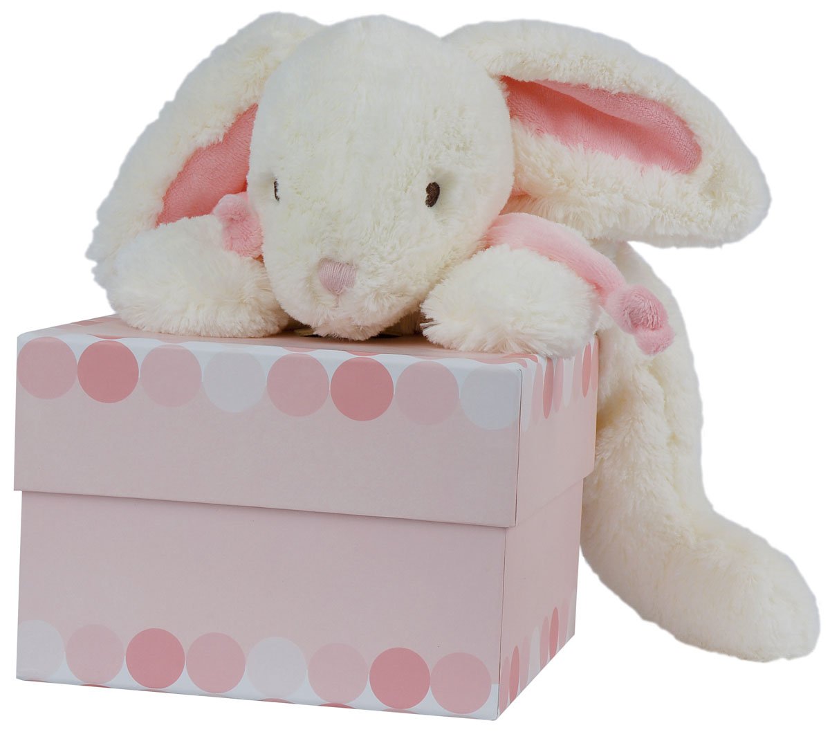 doudou-et-compagnie-lapin-bonbon-doudou-lapin-rose-30-cm image 3