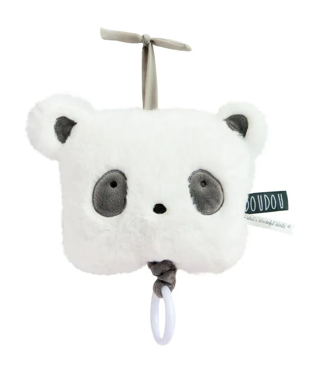 doudou-et-compagnie-aussi-doux-panda-bo-te-musique-berceuse image 1