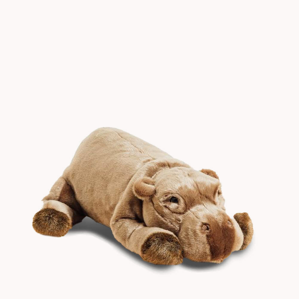 la-pelucherie-jungle-edgar-peluche-hippo-40-cm image 7