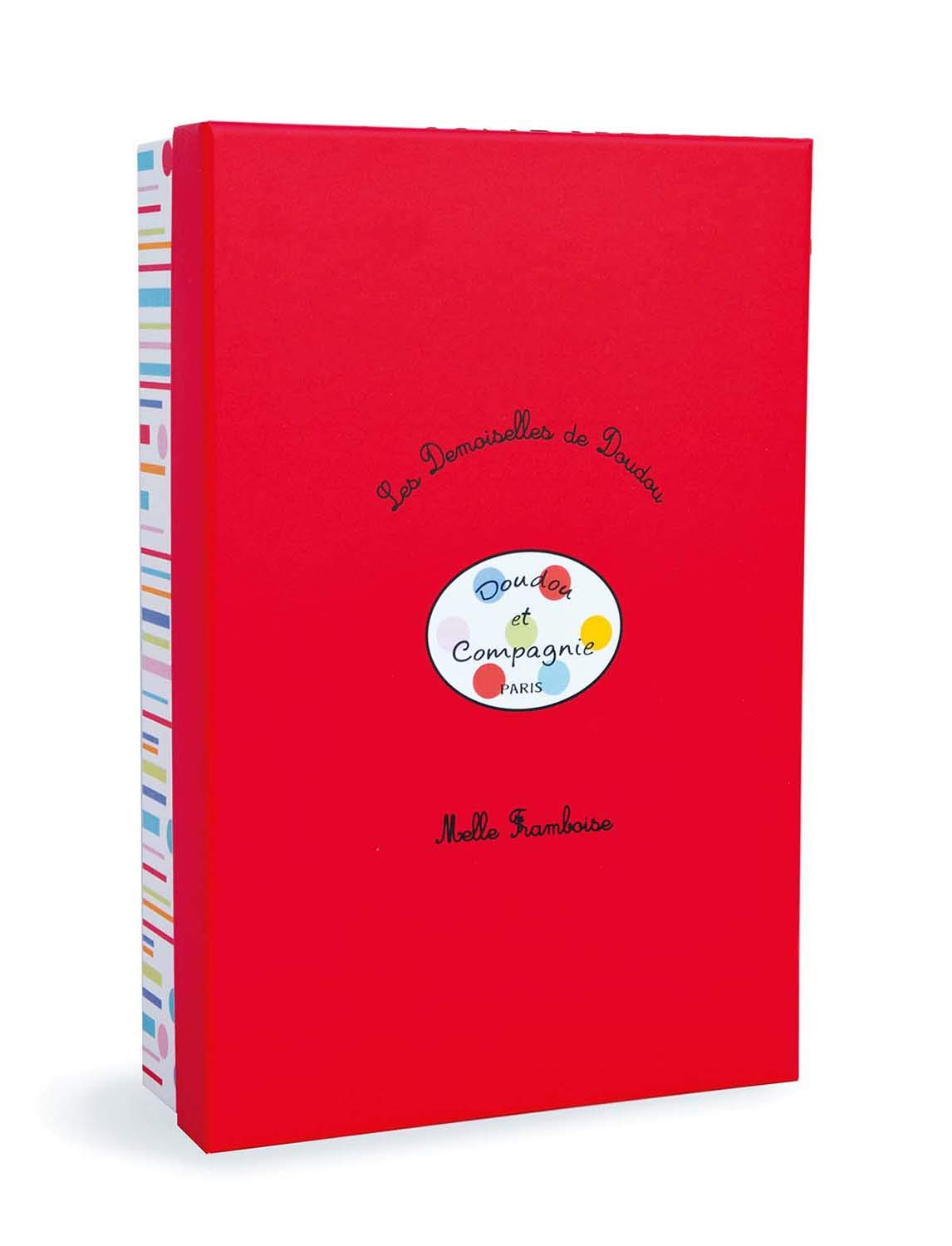 doudou-et-compagnie-grandes-demoiselles-dc2774-poup-e-framboise-30cm image 3