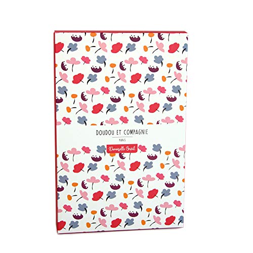 doudou-et-compagnie-petite-demoiselle-poup-e-chiffon-rouge-23-cm image 8