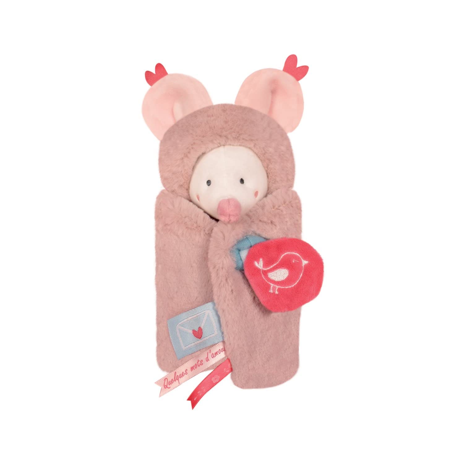 doudou-et-compagnie-les-doudous-papillotte-souris-25-cm-dc3952-cape image 2