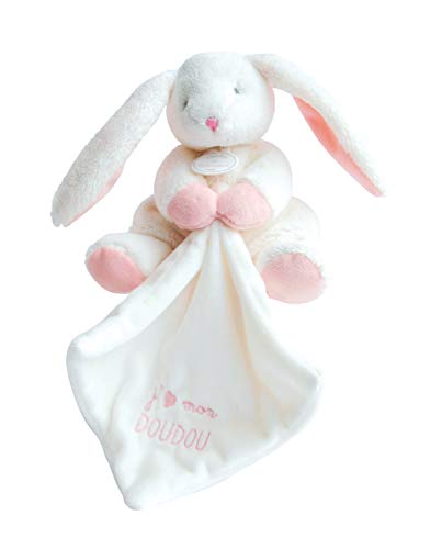 doudou-et-compagnie-les-peluches-dc2914-peluche-lapin-rose-20cm image 7