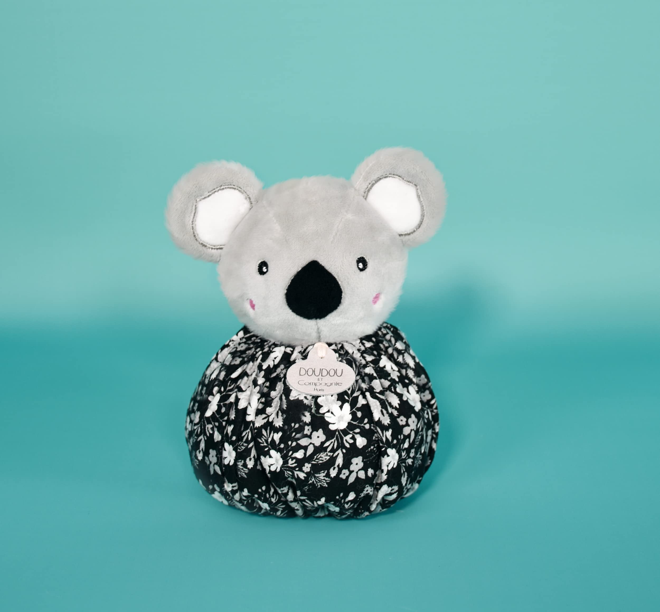 doudou-et-compagnie-petits-fut-s-dc3934-peluche-koala-gris-25-cm image 5