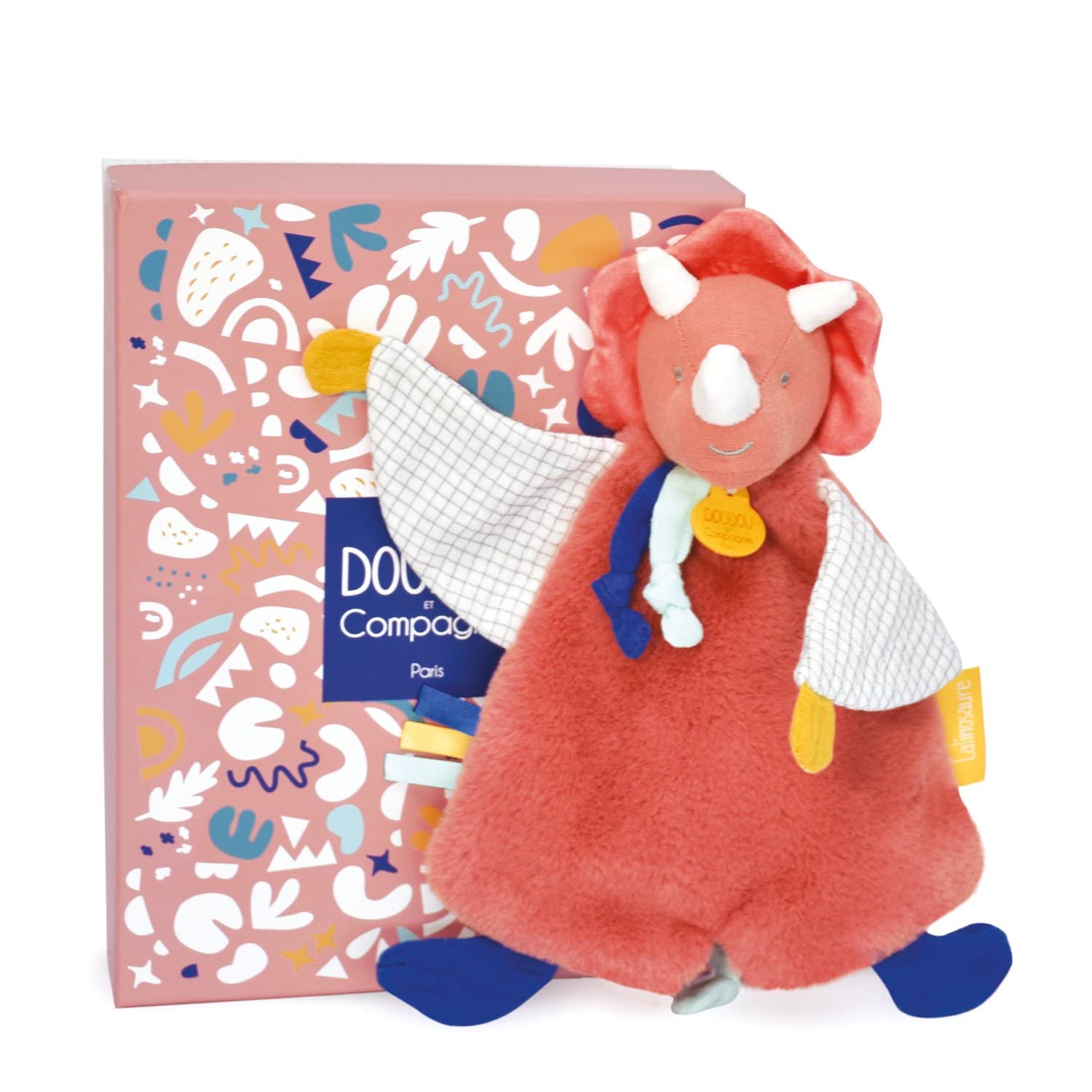 doudou-et-compagnie-marionnettes-dc3940-doudou-dinosaure-vert image 5