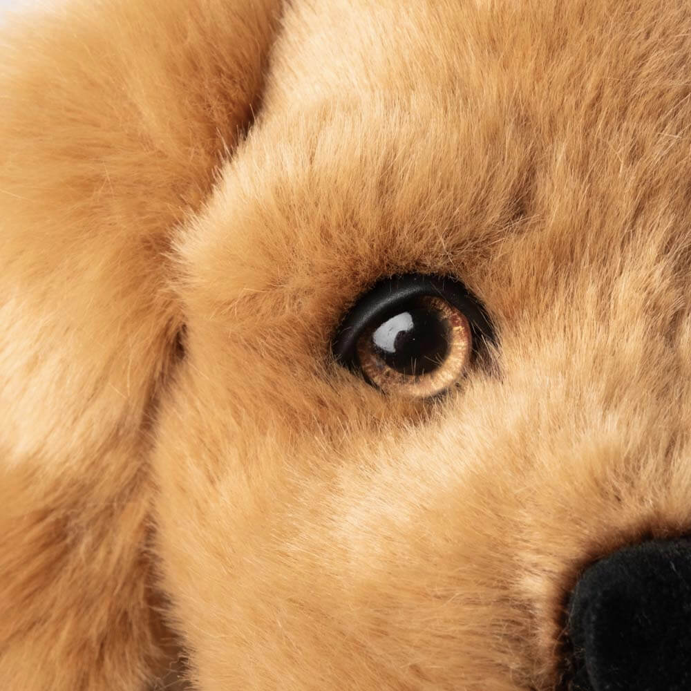 la-pelucherie-cocker-th-o-peluche-chien-petit-30-cm-cousu-main image 3