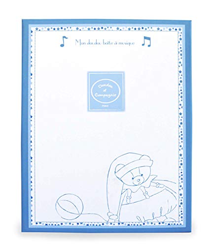 doudou-et-compagnie-petit-chou-ours-peluche-musicale-bleu-16-cm image 6