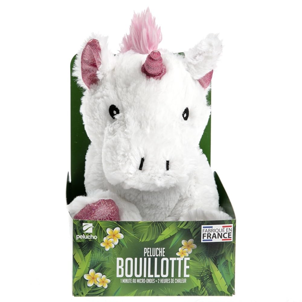 pelucho-peluches-bouillottes-licorne-blanche-bouillotte-peluche-bl-lavande image 3
