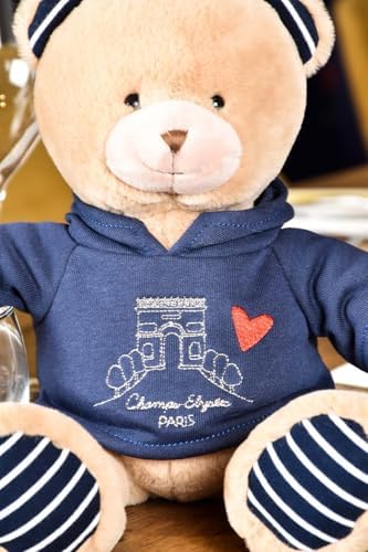 doudou-et-compagnie-ours-champs-lys-es-sp4287-peluche-28-cm image 5