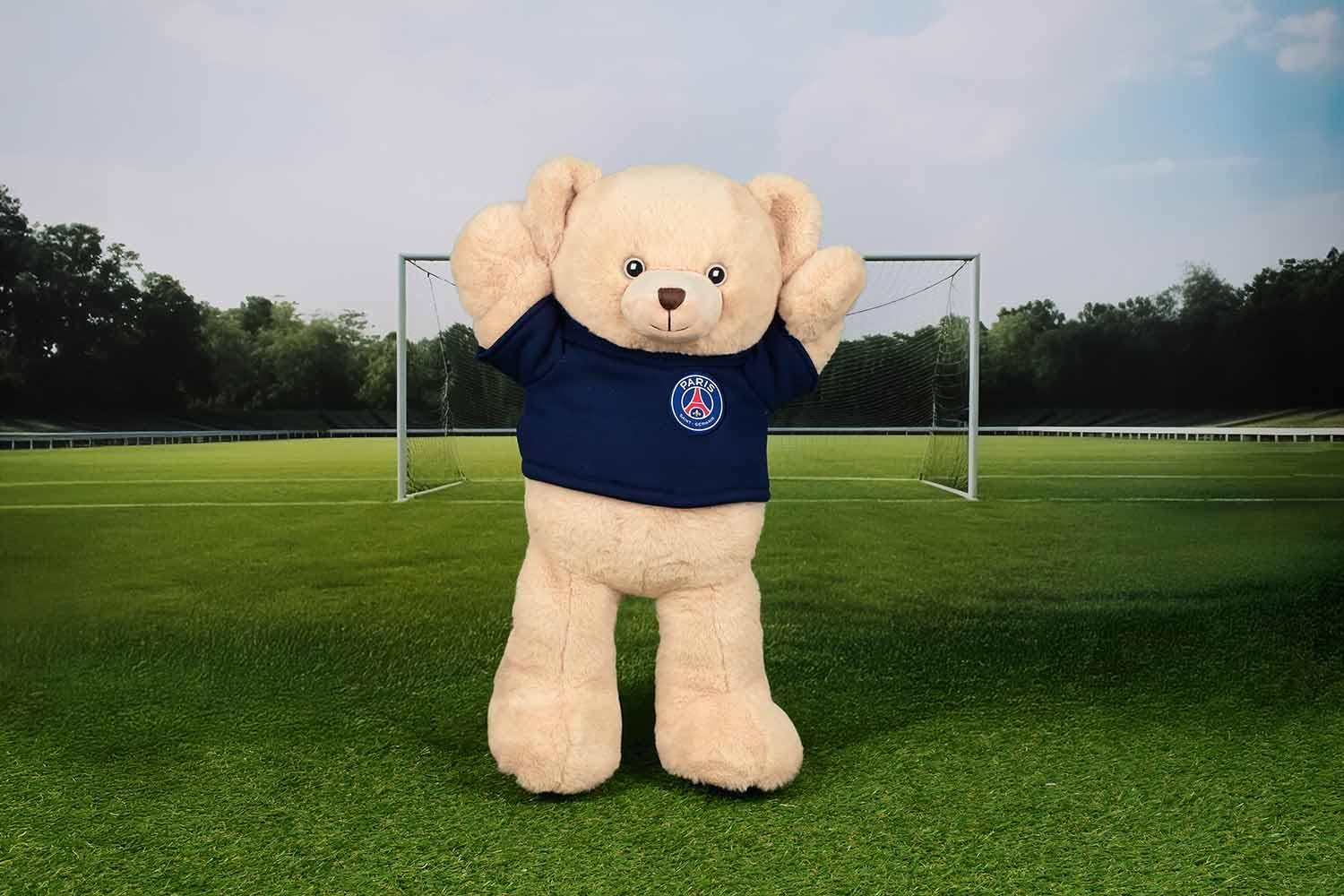 doudou-et-compagnie-psg-ours-mascotte-dc4269-peluche-35-cm image 4
