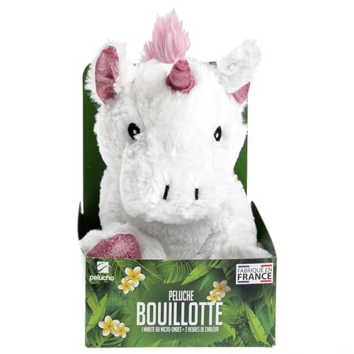 pelucho-peluches-bouillottes-licorne-blanche-bouillotte-peluche-bl-lavande image 7