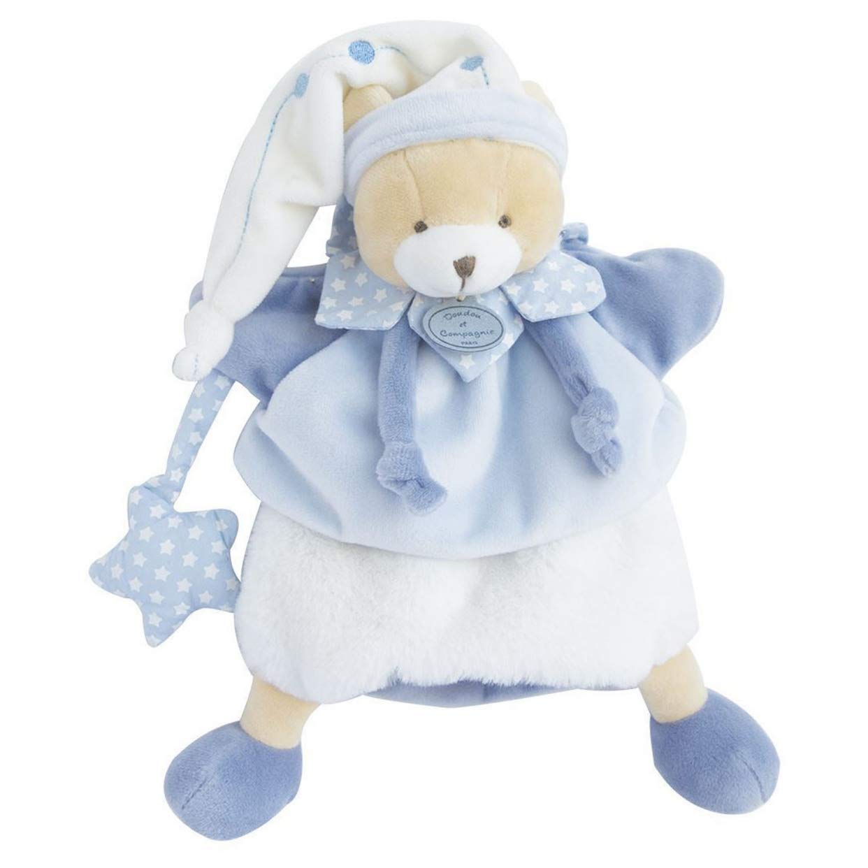 doudou-et-compagnie-les-marionnettes-renard-marionnette-25cm image 5
