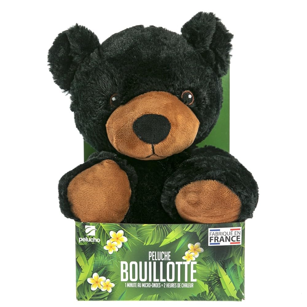 pelucho-bouillotte-peluche-ours-noir-bl-lavande-fabriqu-france image 3