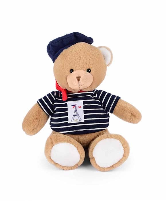 doudou-et-compagnie-amour-de-france-sp4291-peluche-hippopotame-28-cm image 4