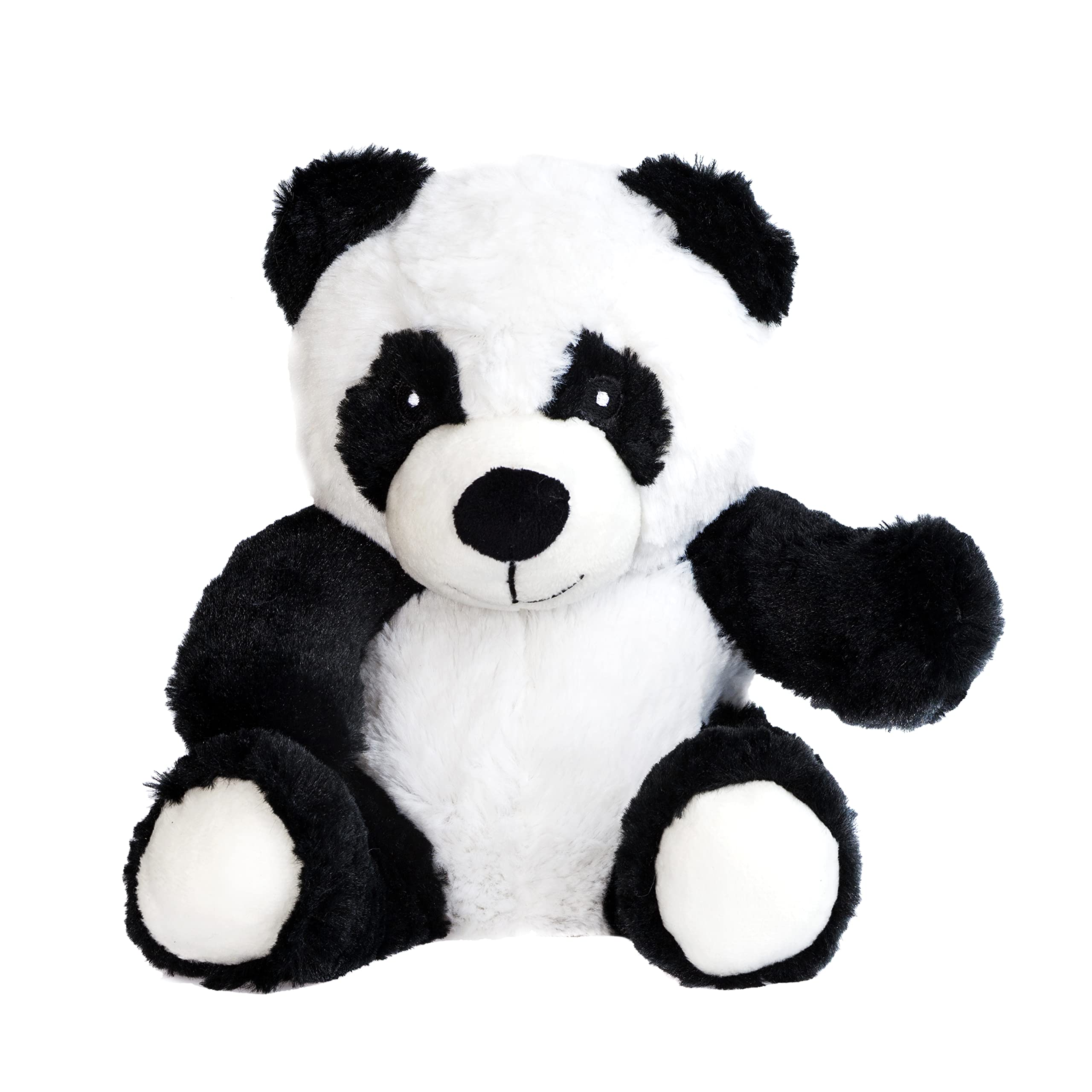 pelucho-bouillottes-d-houssables-bouillotte-peluche-panda-bl-lavande image 1