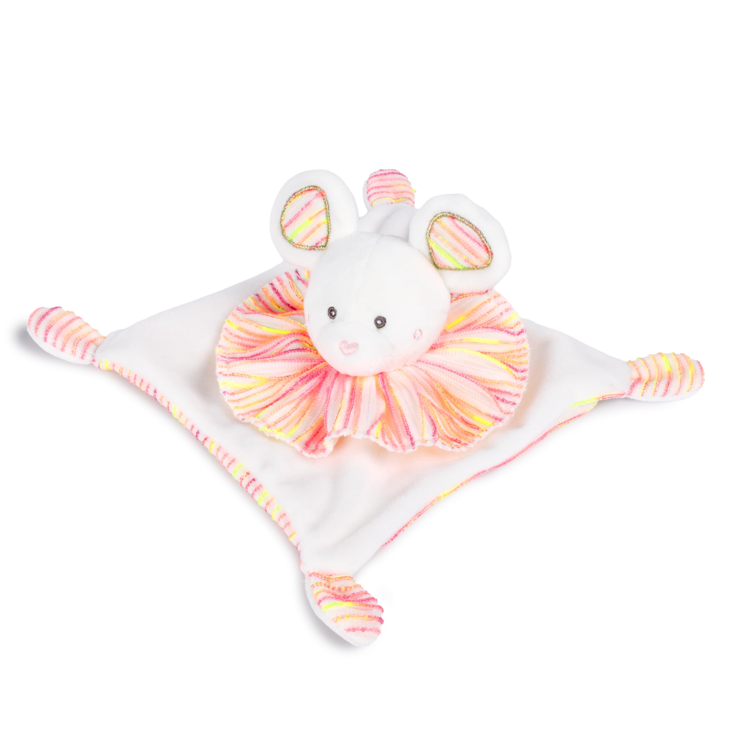 doudou-et-compagnie-les-chouchoux-souris-gris-20-cm-dc4675 image 2