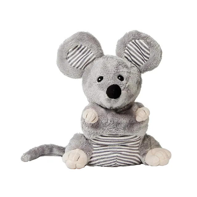 pelucho-peluches-bouillottes-souris-bouillotte-peluche-lavande image 1