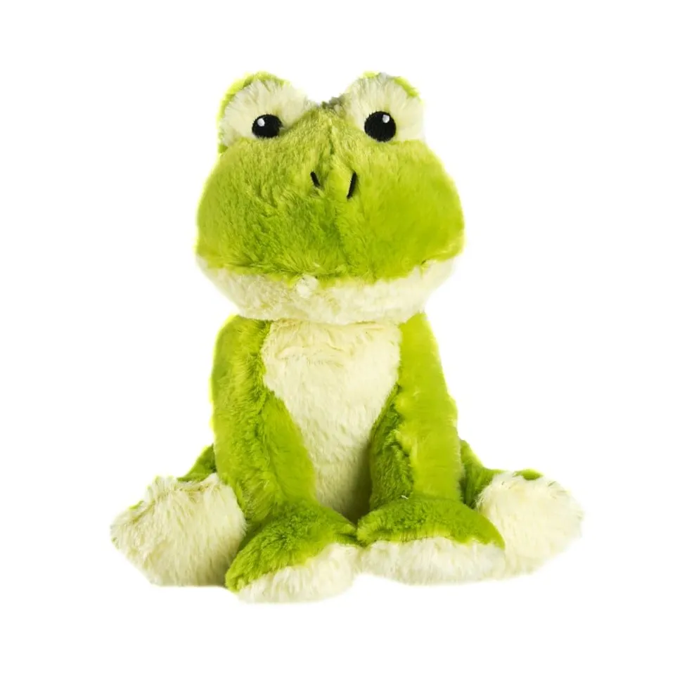 pelucho-peluches-bouillottes-grenouille-bouillotte-peluche-lavande image 1