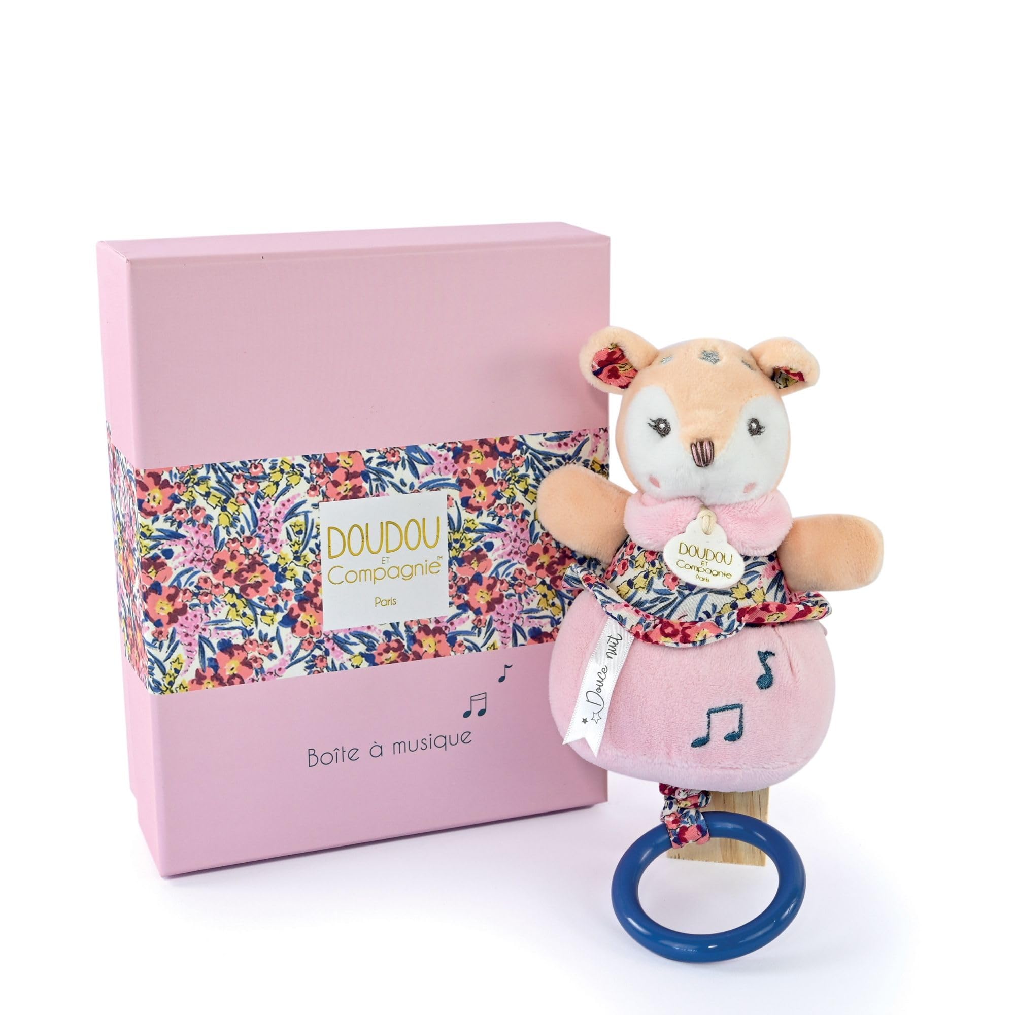 doudou-et-compagnie-boh-aime-lion-peluche-bo-te-musique-jaune image 7