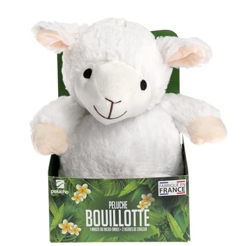 pelucho-peluches-bouillottes-mouton-blanc-bouillotte-peluche-bl-lavande image 7