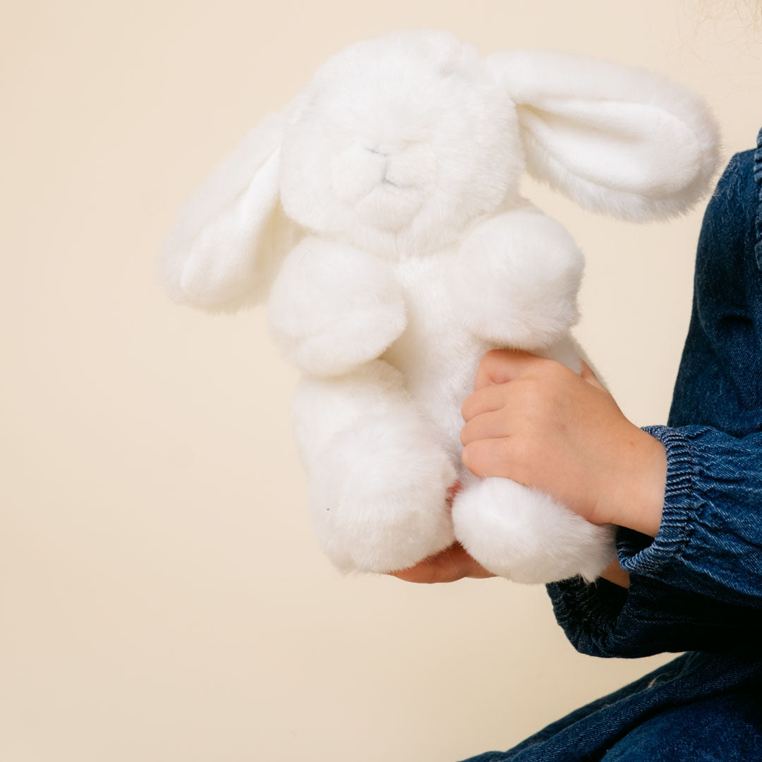 la-pelucherie-lapins-lapin-ernest-peluche-gris-30-cm image 6