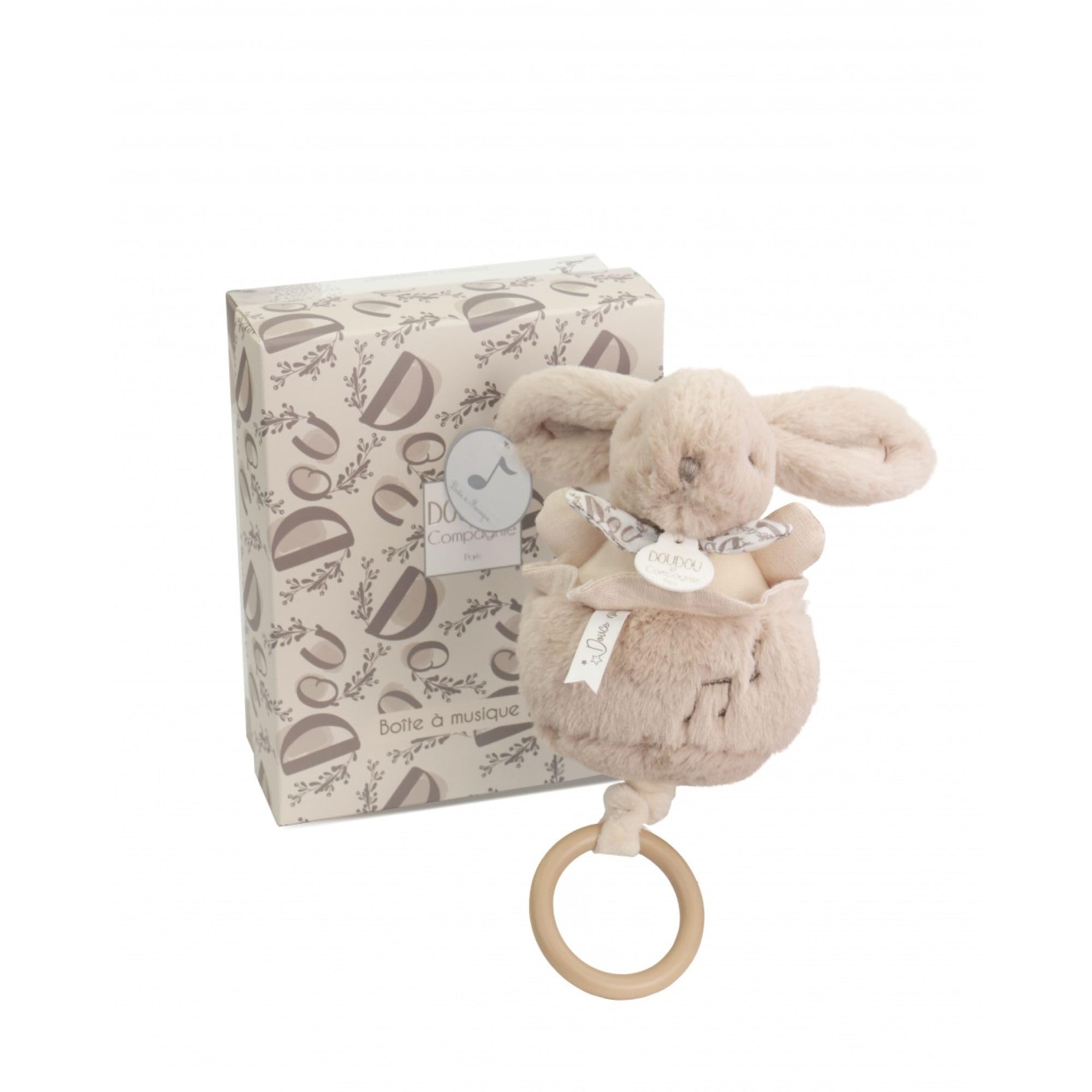doudou-et-compagnie-bo-te-musique-dc4370-peluche-lapin-beige image 2
