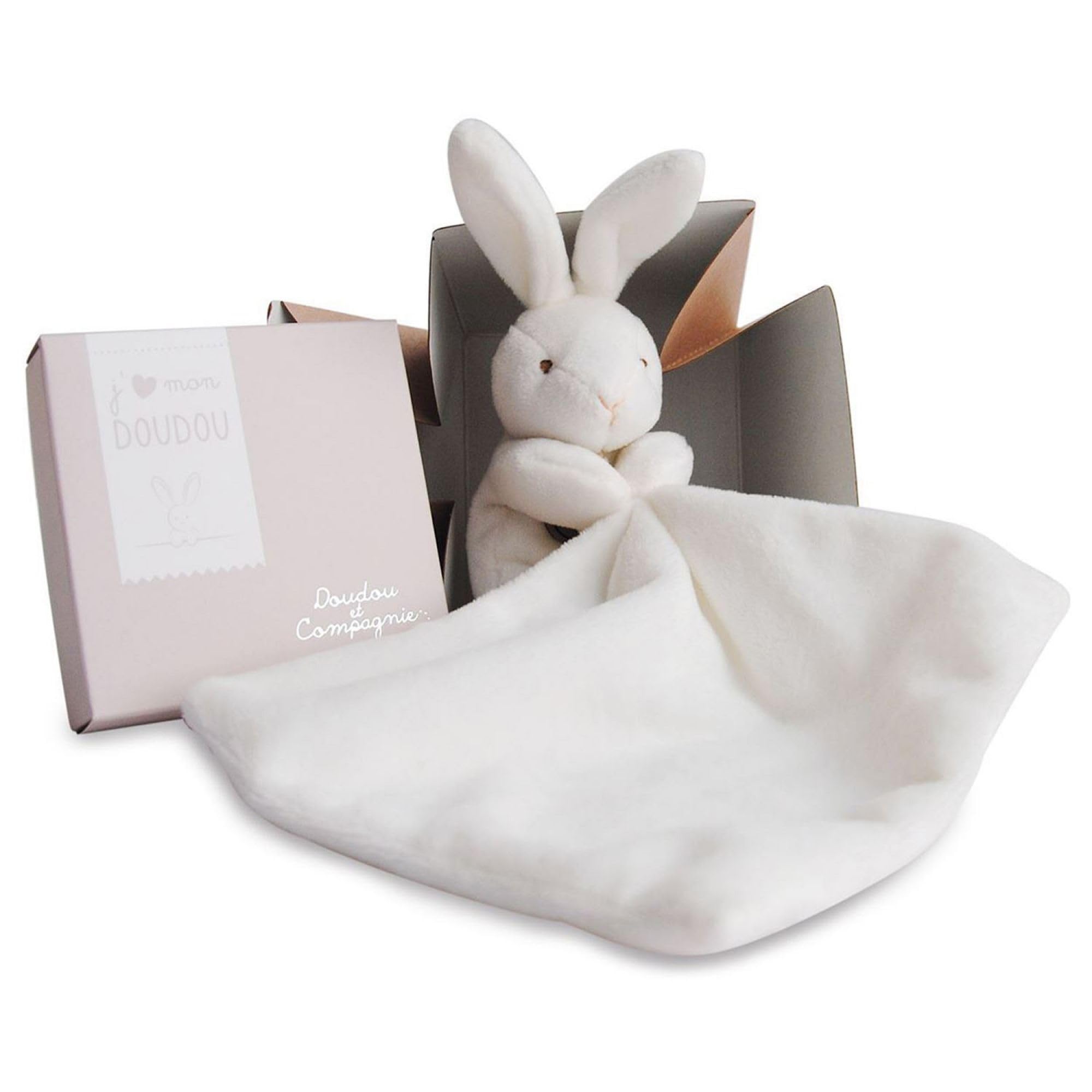 doudou-et-compagnie-lapin-doudou-dc3338-doudou-bleu-bo-te-fleur image 7
