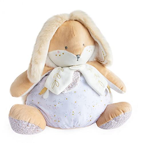 doudou-et-compagnie-lapin-de-sucre-dc3494-range-pyjama-blanc-38-cm image 5
