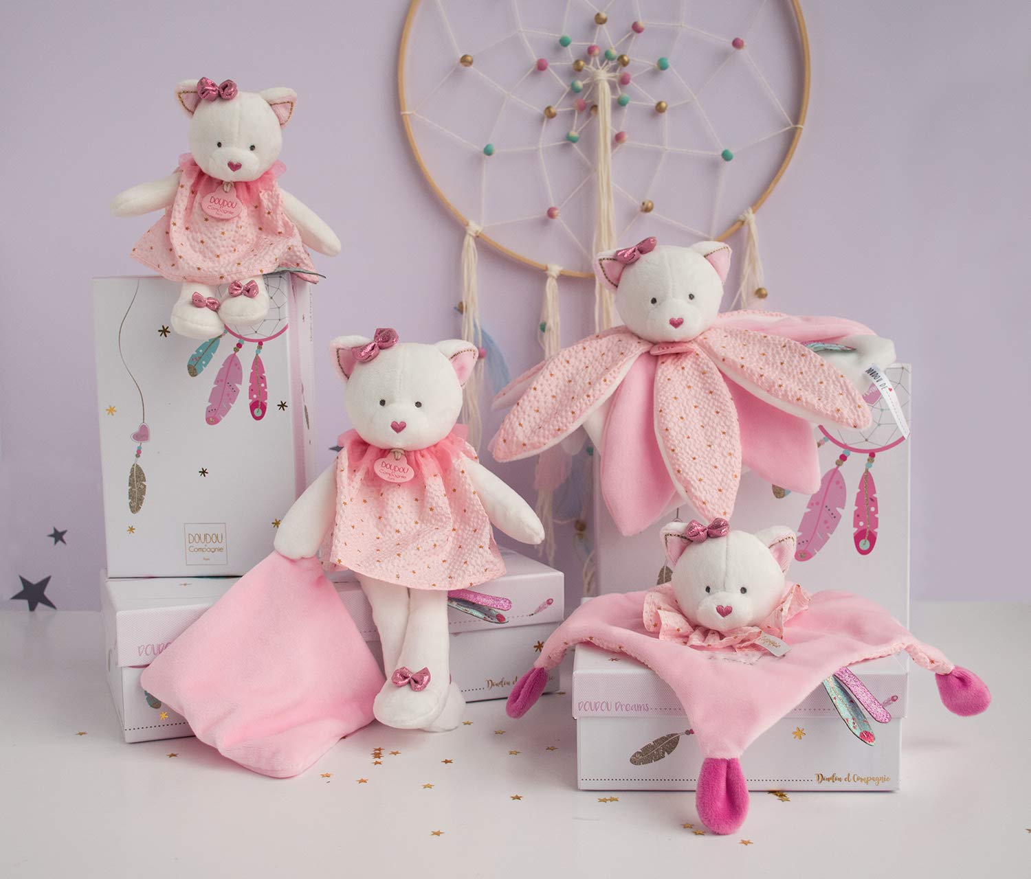 doudou-et-compagnie-attrape-r-ves-doudou-plat-chat-p-tales-26-cm image 6
