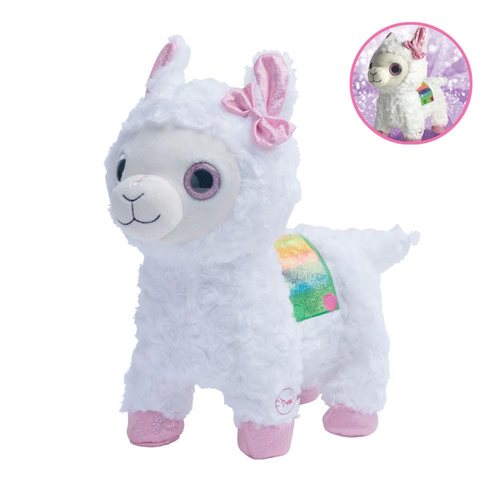 pioupiou-merveilles-popy-peluche-interactive-lama-30-cm image 8