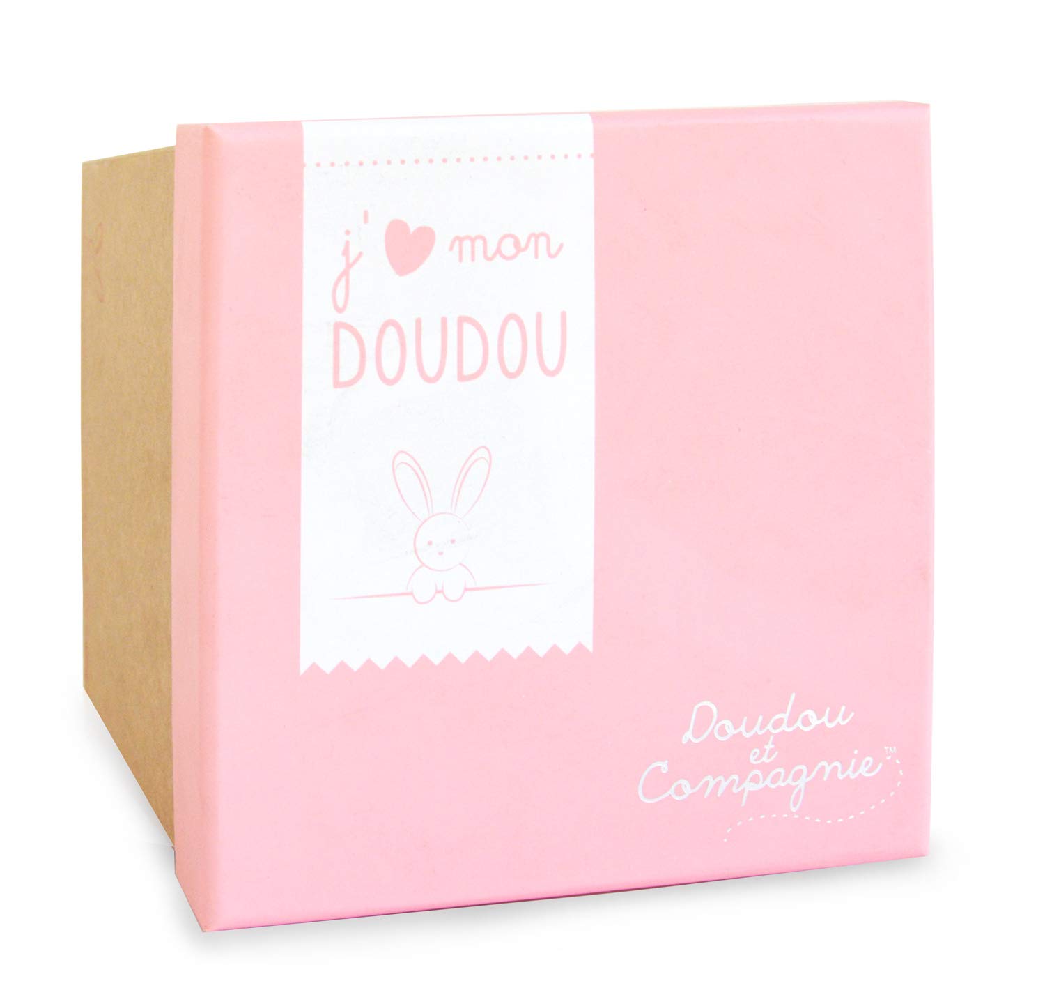 doudou-et-compagnie-les-peluches-dc2914-peluche-lapin-rose-20cm image 3