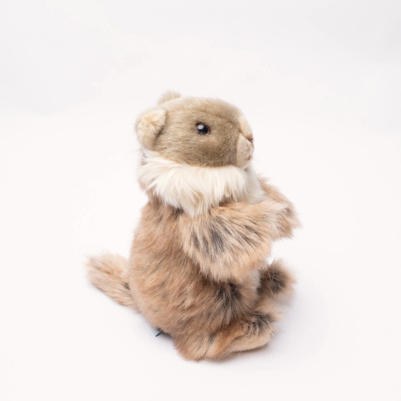 la-pelucherie-marmotte-julie-peluche-mini-24-cm-marron image 4
