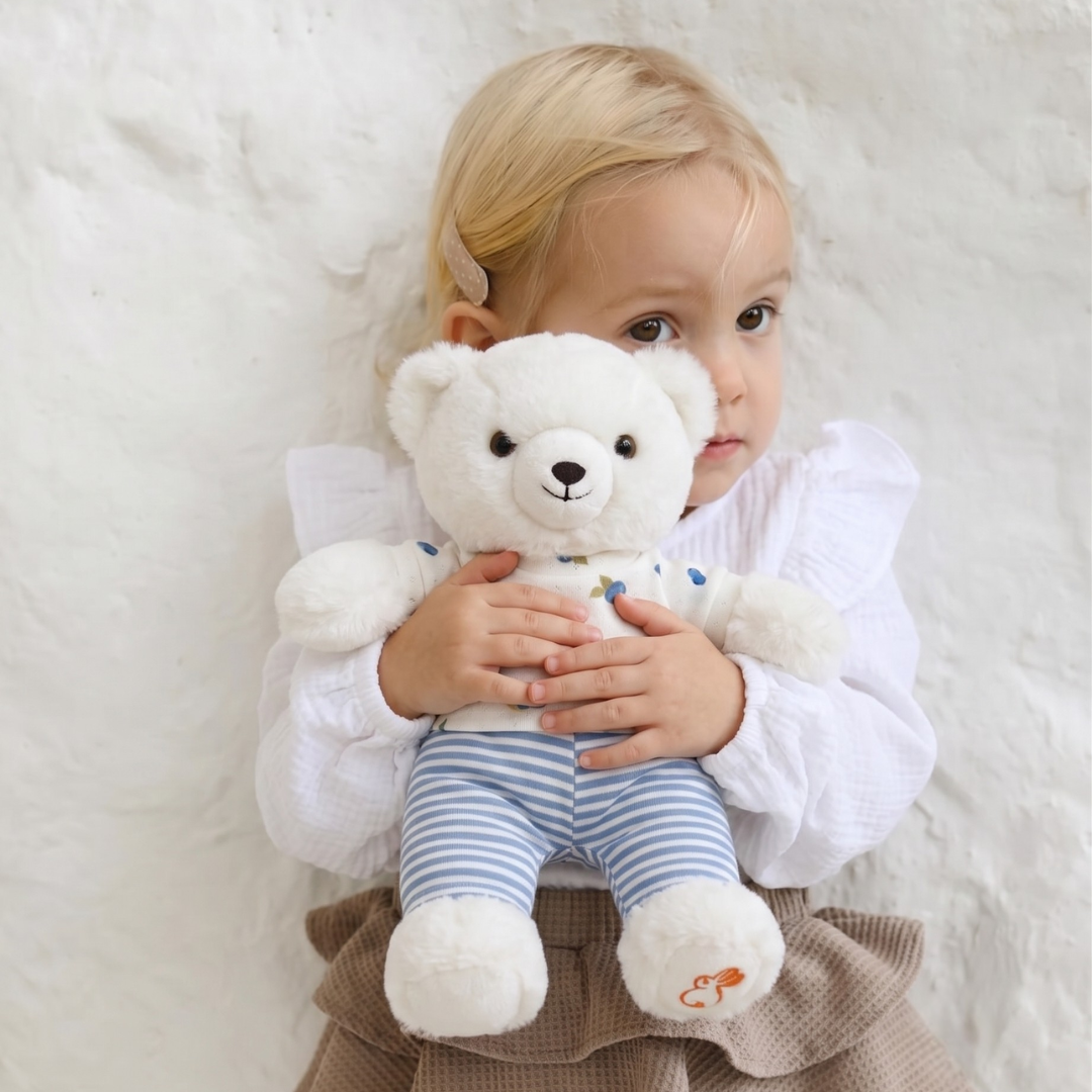 la-pelucherie-le-dressing-ensemble-myrtille-v-tement-peluche-coton-2-pi-ces image 1