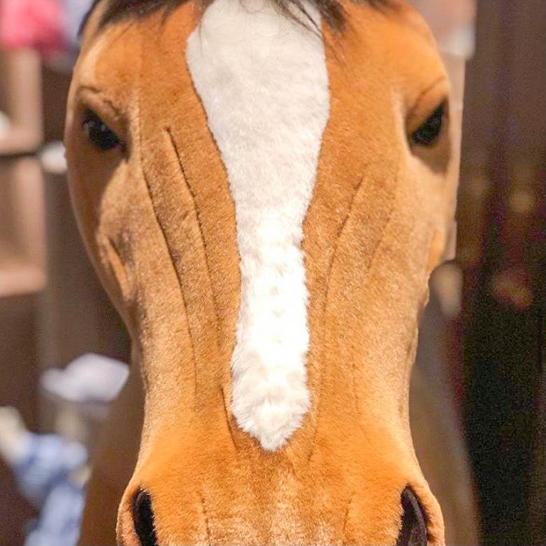 la-pelucherie-cheval-g-ant-peluche-grand-130-cm-r-aliste image 6
