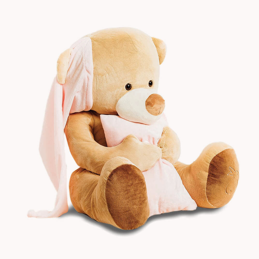 la-pelucherie-ours-dodo-ours-en-peluche-grand-60-cm-rose image 6