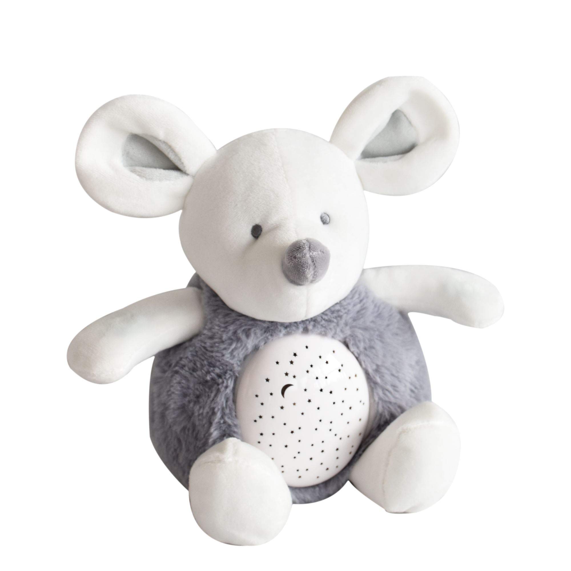 doudou-et-compagnie-veilleuse-ours-dc3692-peluche-marron-20-cm image 2