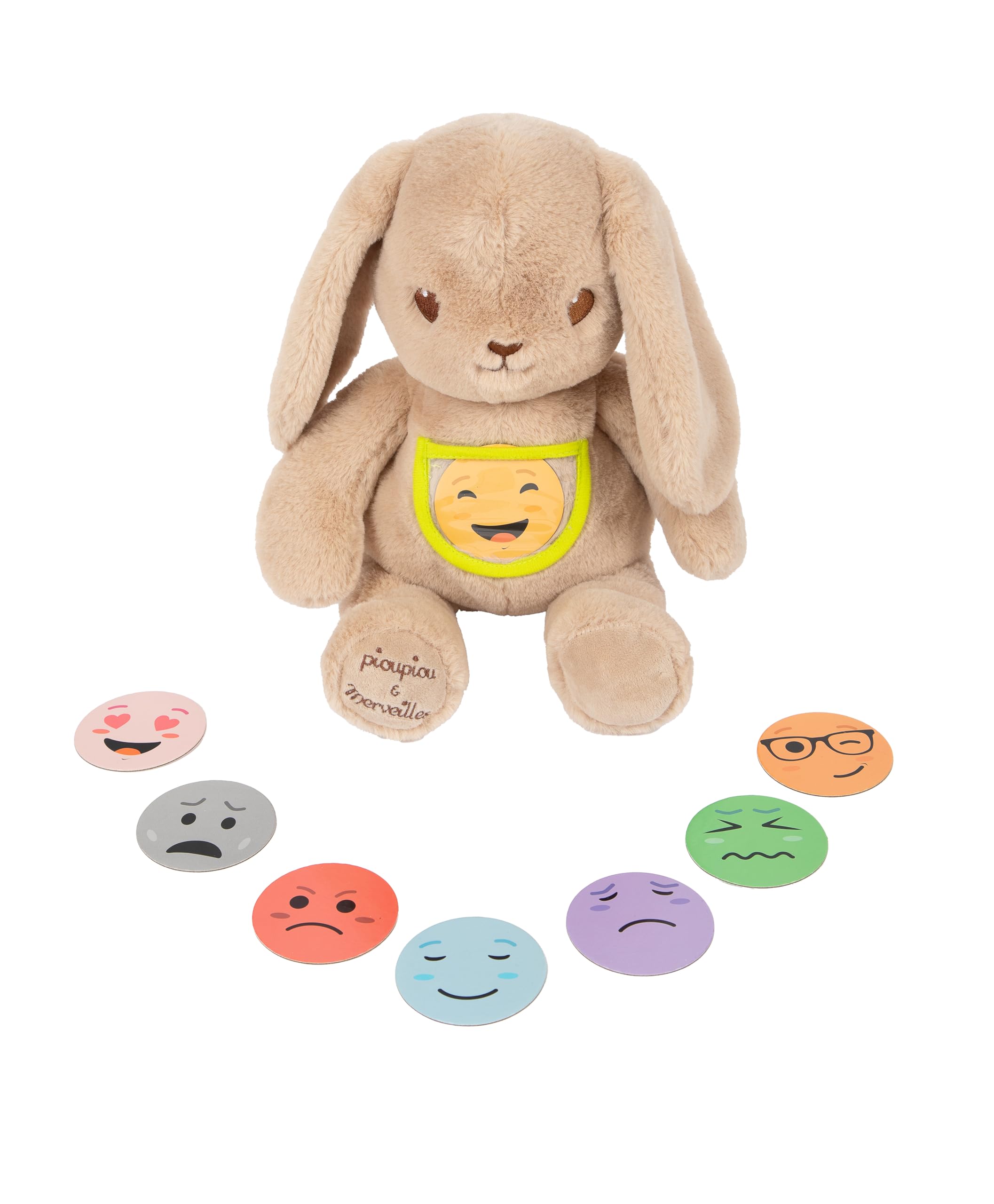 pioupiou-merveilles-marcel-des-emotions-peluche-40-cm-cartes image 2