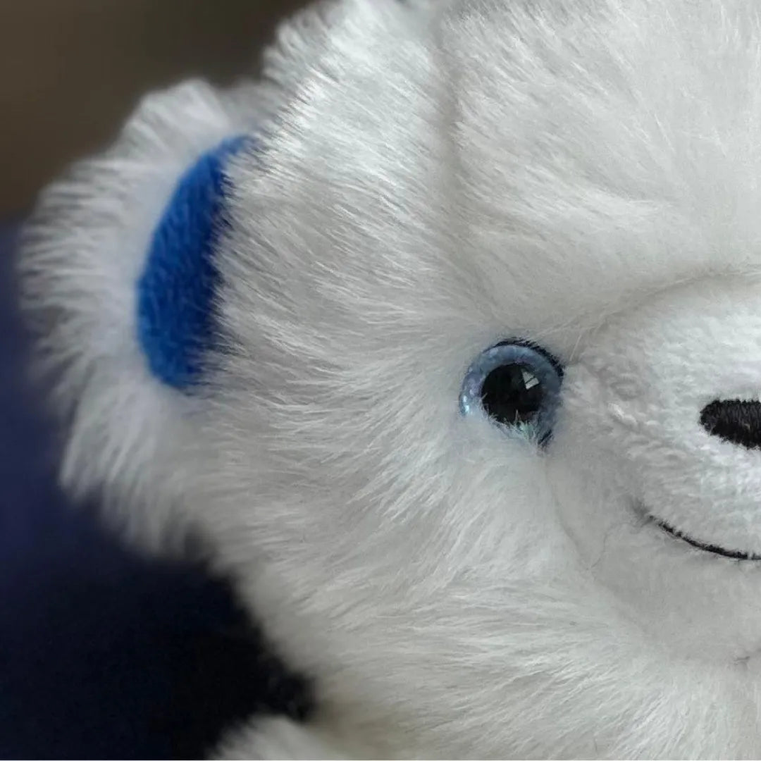 la-pelucherie-mile-cocorico-ours-peluche-mini-18-cm-bleu-blanc-rouge image 3