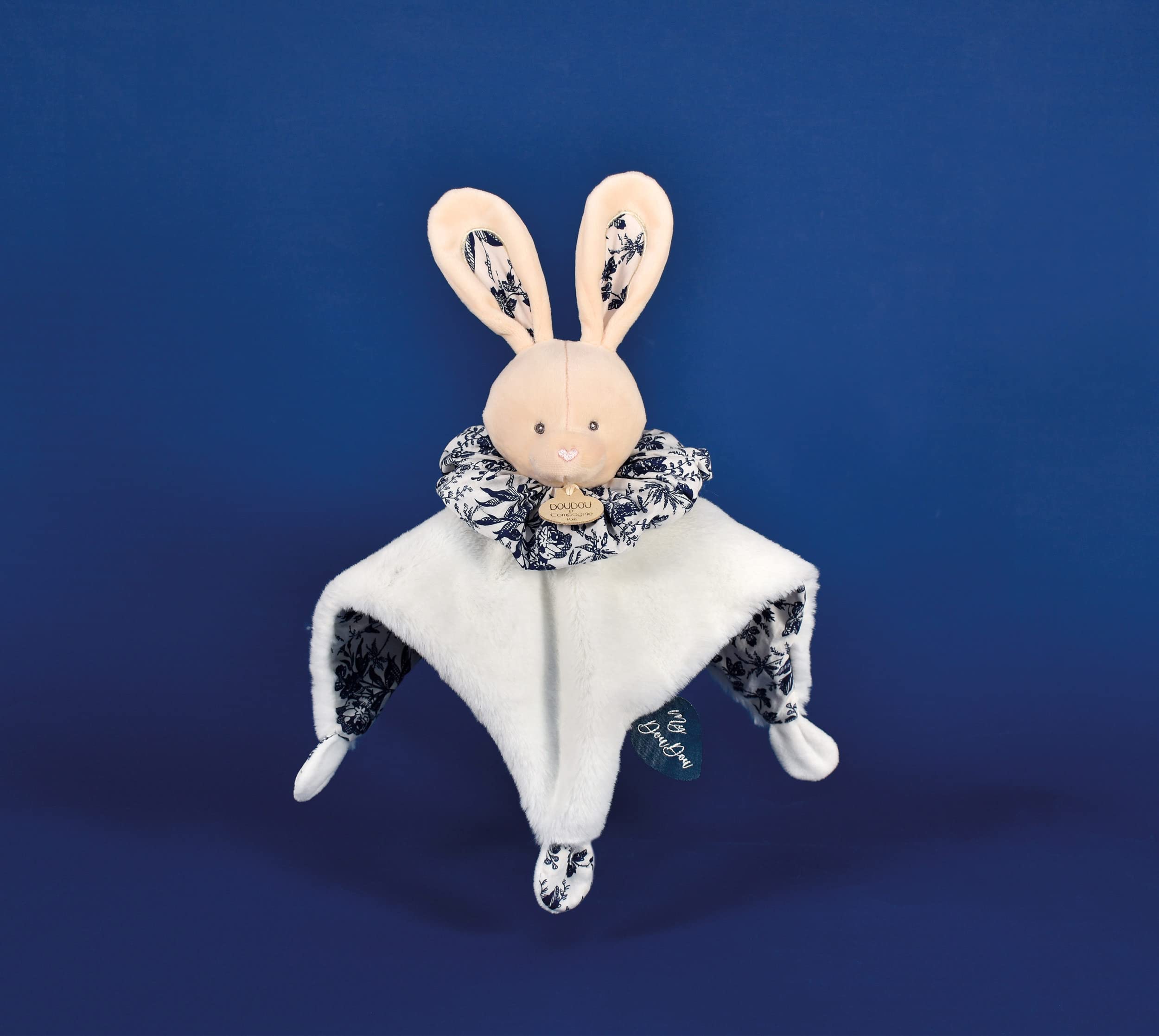 doudou-et-compagnie-lapin-boule-doudou-cocon-3-en-1-25-cm image 6