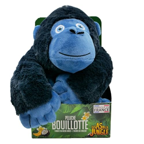 pelucho-peluches-bouillottes-bouillotte-miguel-as-de-la-jungle-gorille image 6