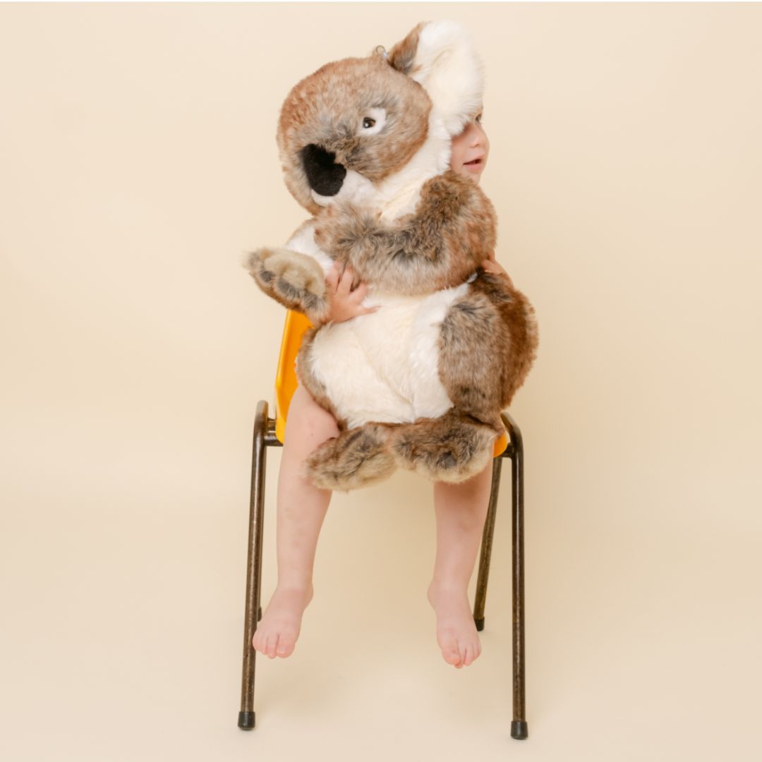 la-pelucherie-jungle-savane-koala-f-licien-peluche-moyen-50-cm-gris image 4