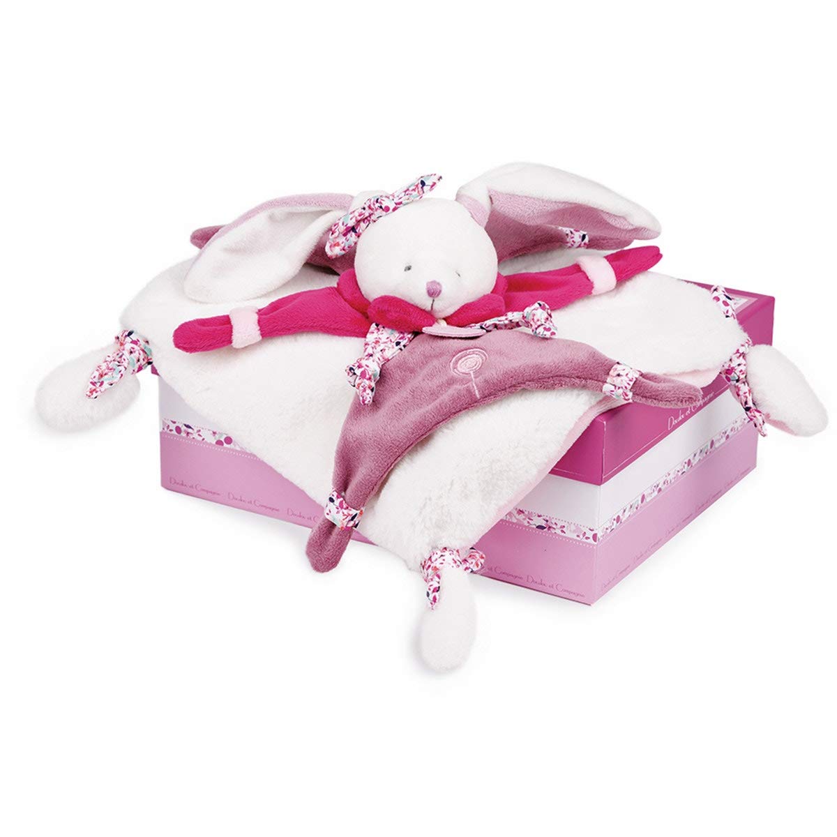 doudou-et-compagnie-cerise-petit-chou-lapin-peluche-17cm image 4