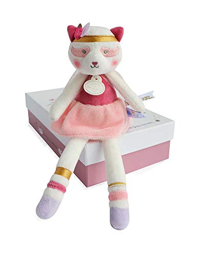 doudou-et-compagnie-fais-un-v-u-dc3396-poup-e-lapin-rose-26-cm image 6
