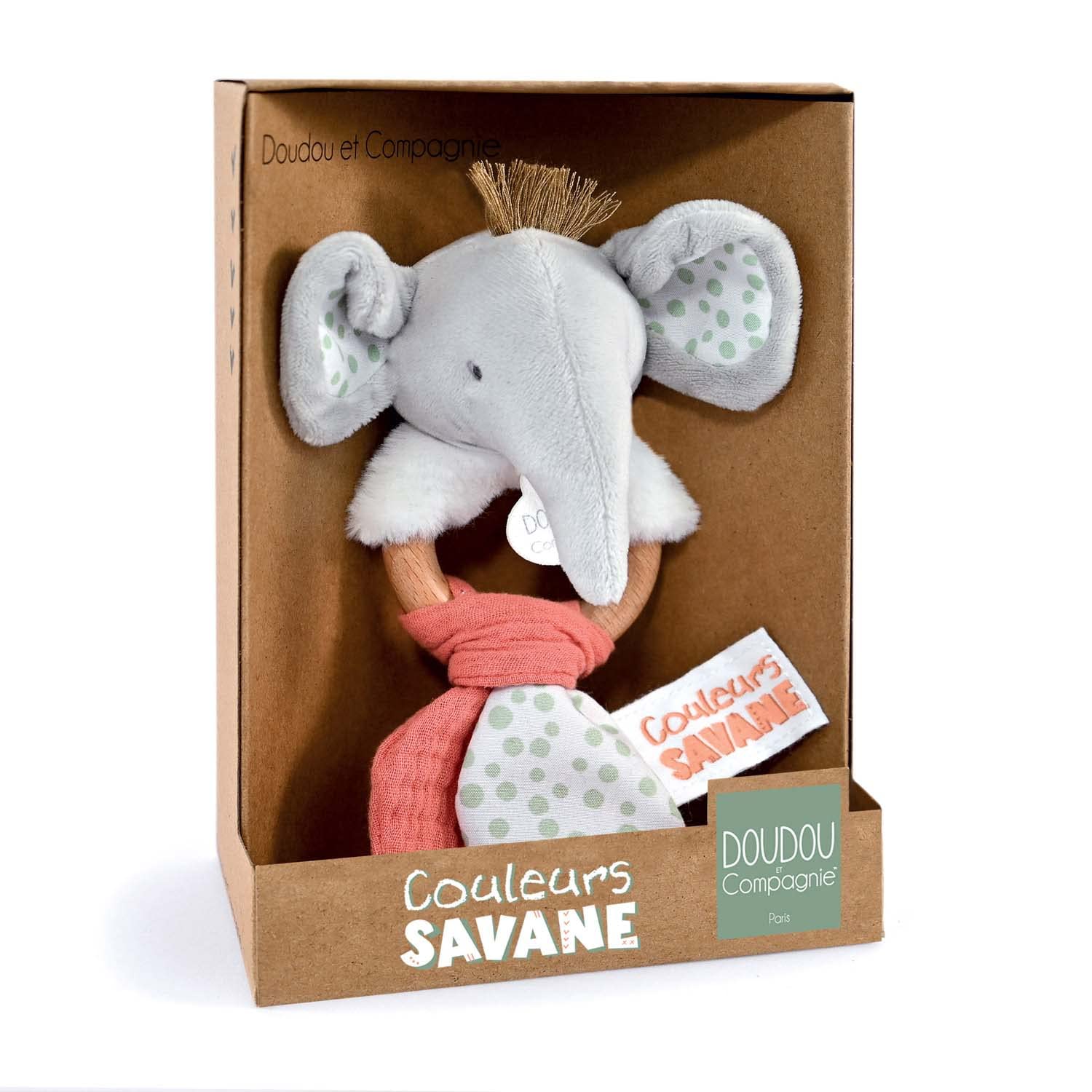 doudou-et-compagnie-couleurs-savane-dc4076-pantin-l-phant-15-cm image 8
