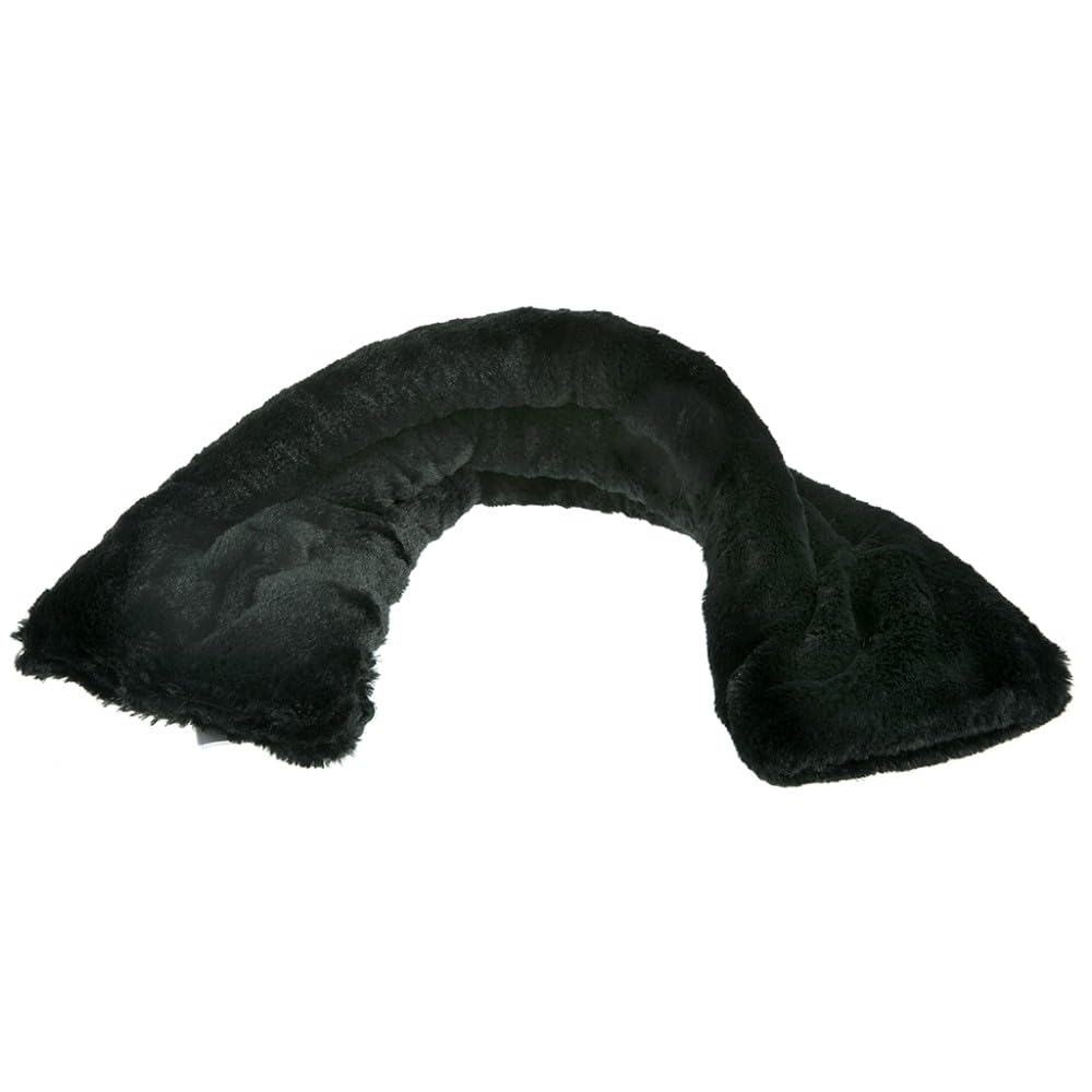 pelucho-bandeaux-bouillottes-tour-de-cou-bouillotte-noire-lavande image 1