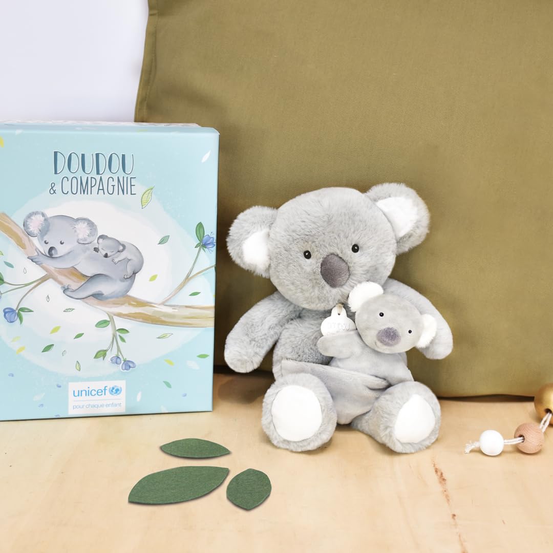 doudou-et-compagnie-unicef-dc3791-peluche-koala-avec-b-b-25-cm image 4