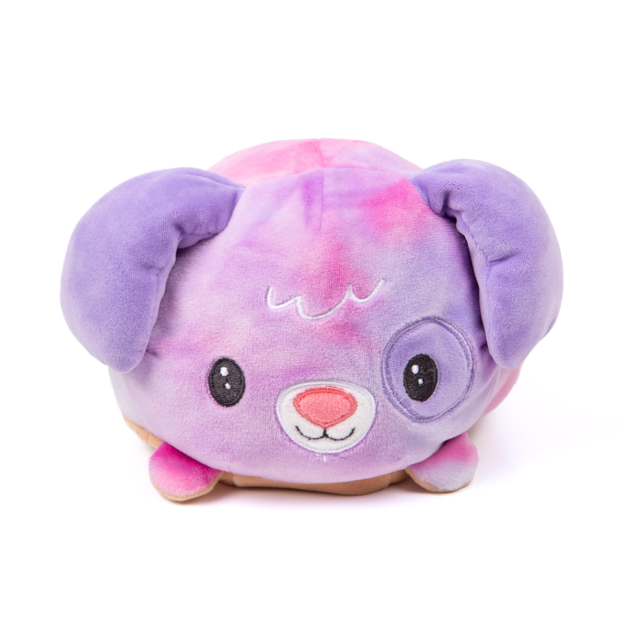 pioupiou-merveilles-cushablez-peluche-r-versible-paxton-puppy-22-cm image 5