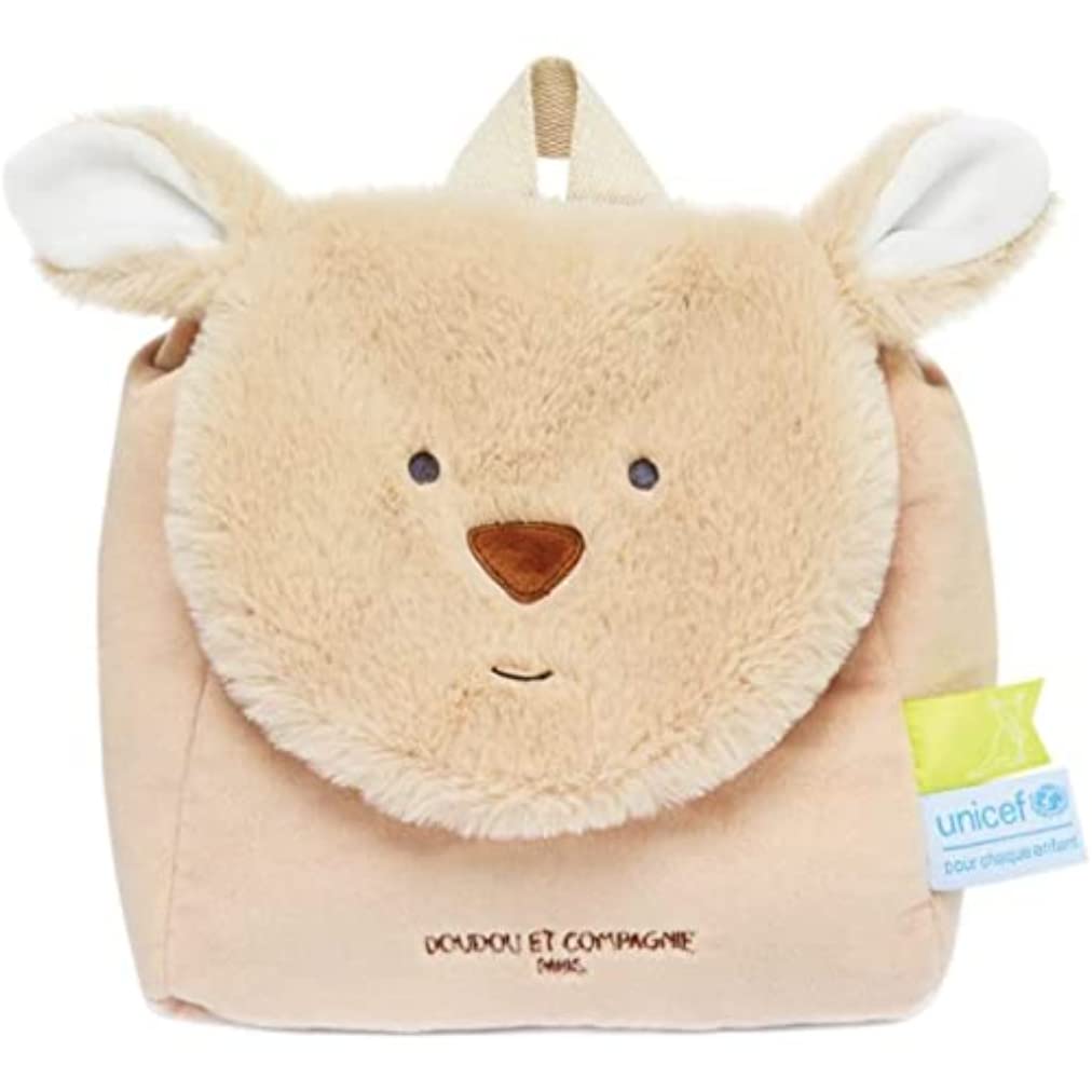 doudou-et-compagnie-sac-dos-renard-orange-unicef-20-cm image 6